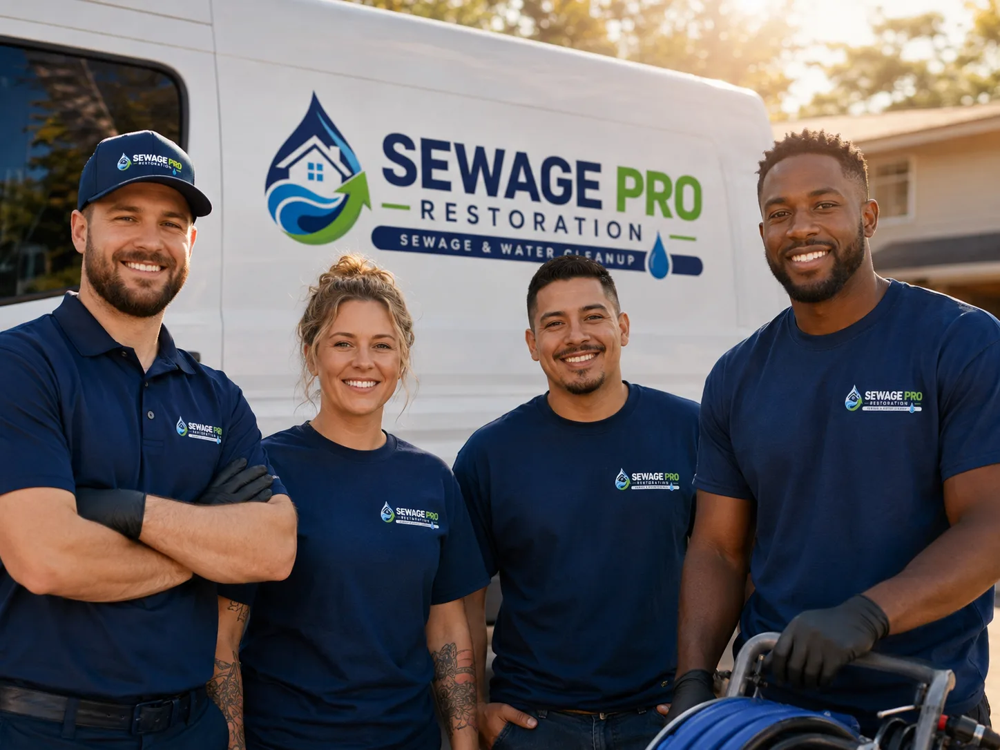 Sewage Cleanup Services company in Louisville, MS